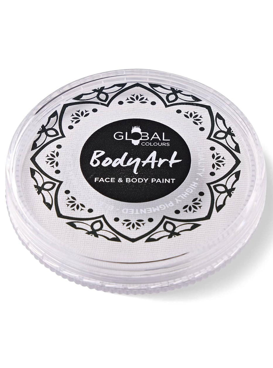 Global Blending 32 Gram White Cake Makeup - Main Image