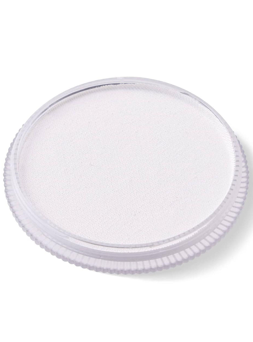 Global Blending 32 Gram White Cake Makeup - Open Image