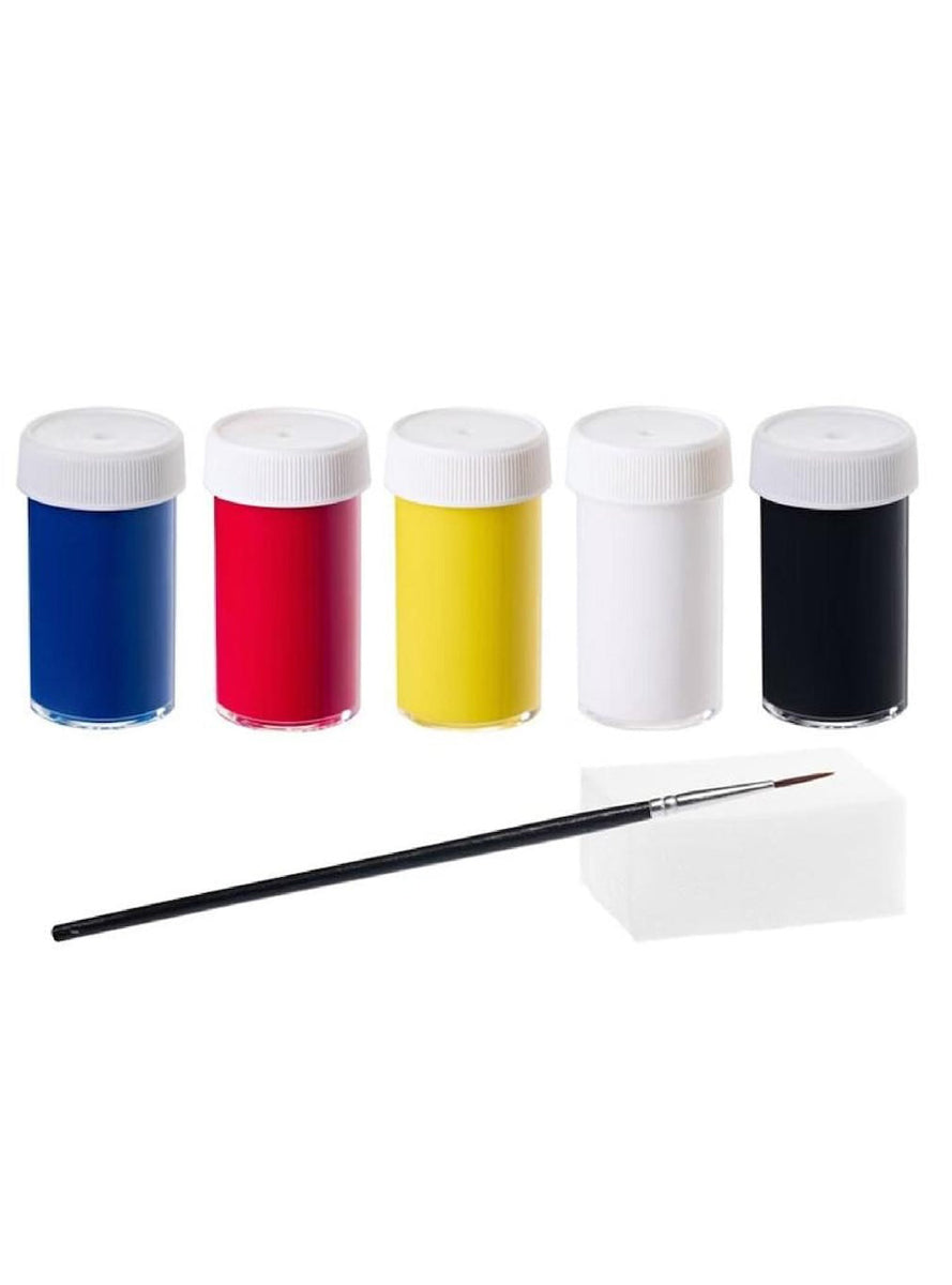 Global Colours 5 Starter Colours Face and Body Paint Set - Alternative Image