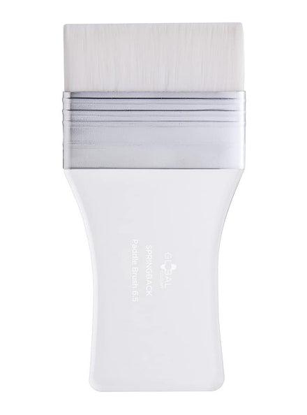 Global Colours 6.5 Inch Paddle Springback Body Art Brush - Main Image