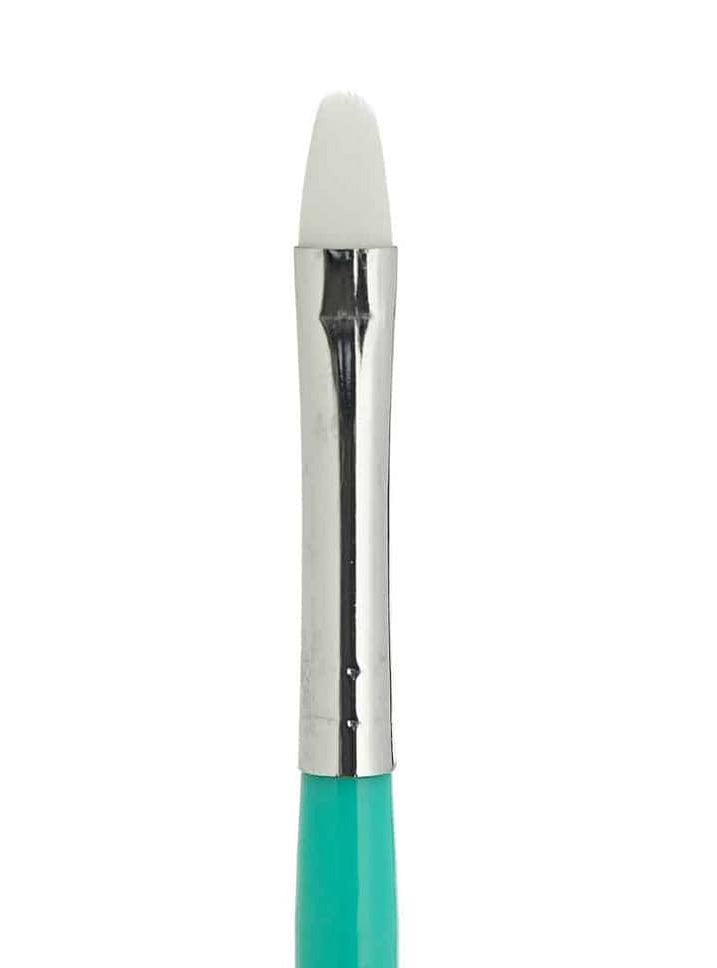 Global Colours Filbert Small Springback Body Art Brush - Close Image