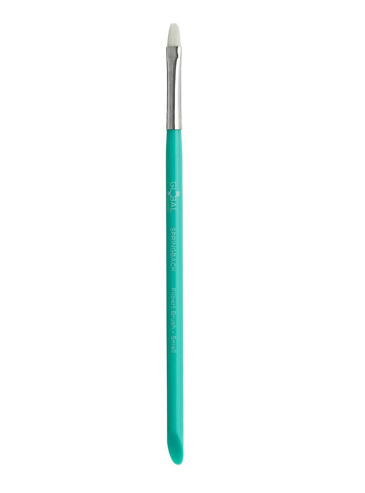Global Colours Filbert Small Springback Body Art Brush - Main Image