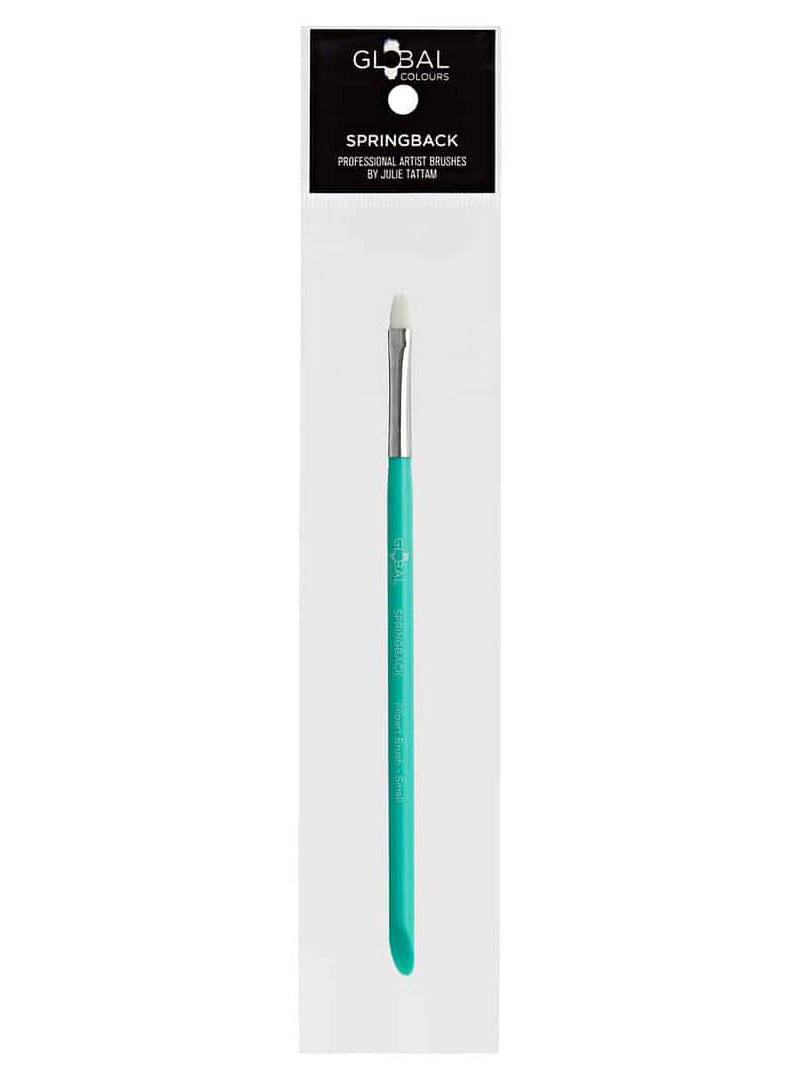 Global Colours Filbert Small Springback Body Art Brush - Packaging Image