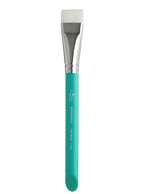 Global Colours Flat 1 Inch Springback Body Art Brush - Main Image