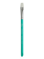 Global Colours Flat Half Inch Springback Body Art Brush - Main Image