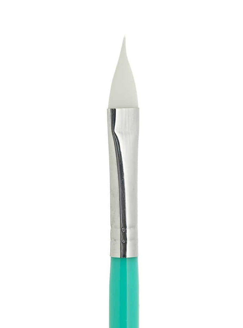 Global Colours Full Petal Bloom Springback Face Paint Brush - Close Image