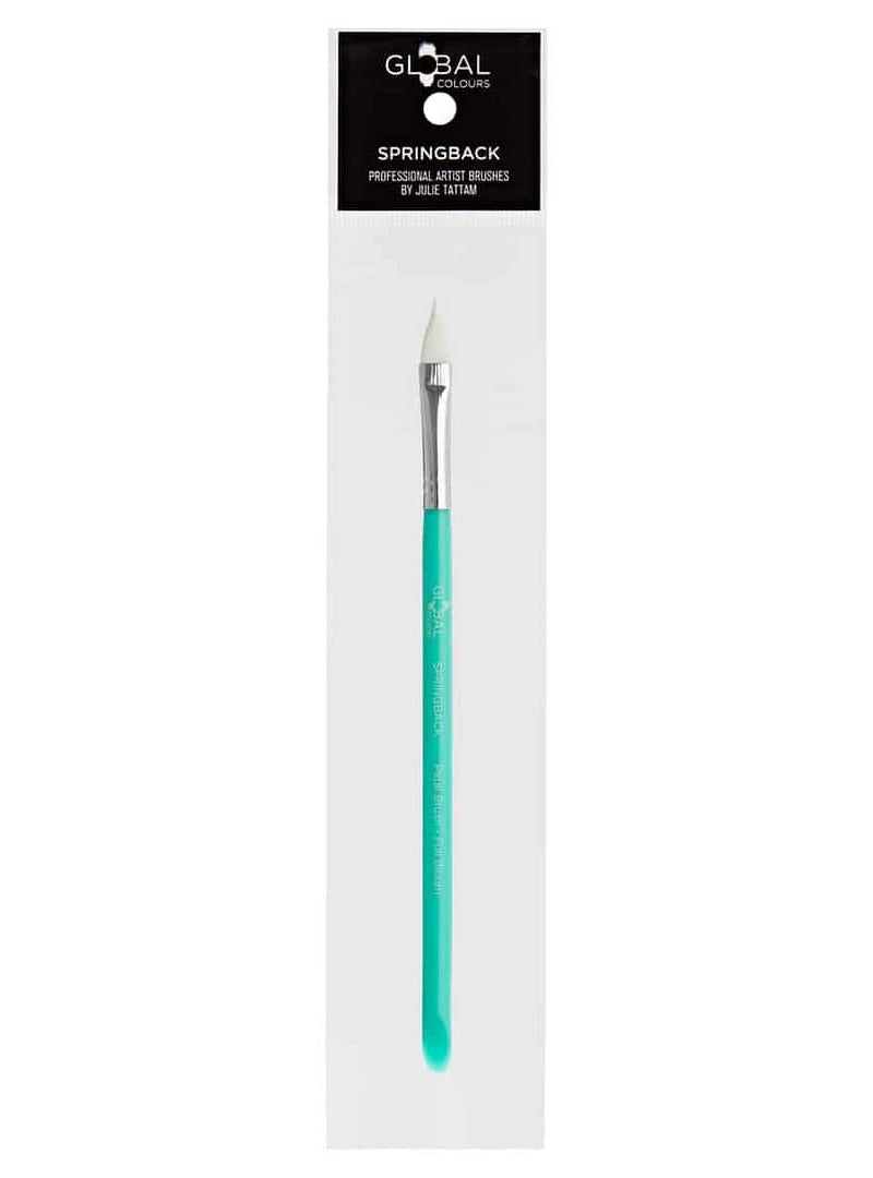 Global Colours Full Petal Bloom Springback Face Paint Brush - Packaging Image