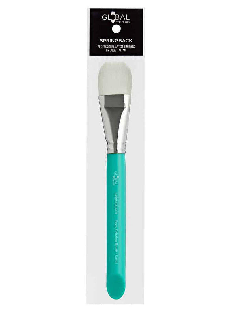 Global Colours Large Springback Bodyart Brush - Packaging Image