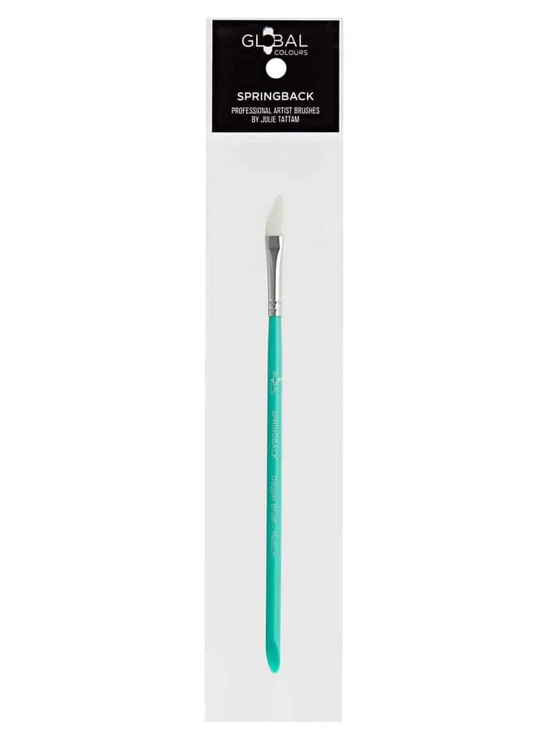 Global Colours Medium Dagger Springback Bodyart Brush - Packaging Image
