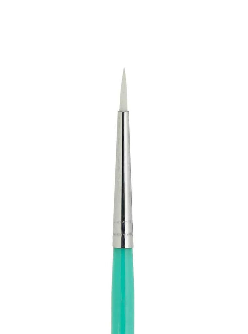 Global Colours Round Brush 1 Springback Facepaint Brush - Close Image