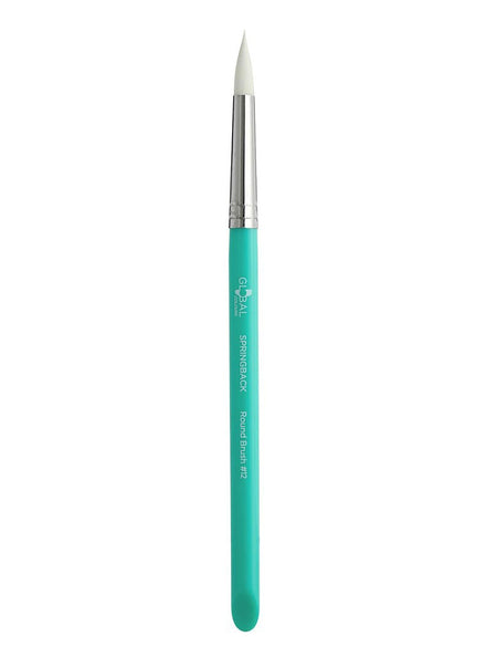 Global Colours Round Brush 12 Springback Facepaint Brush - Main Image