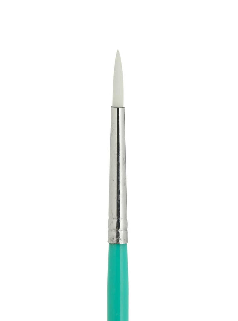Global Colours Round Brush 3 Springback Facepaint Brush - Close Image