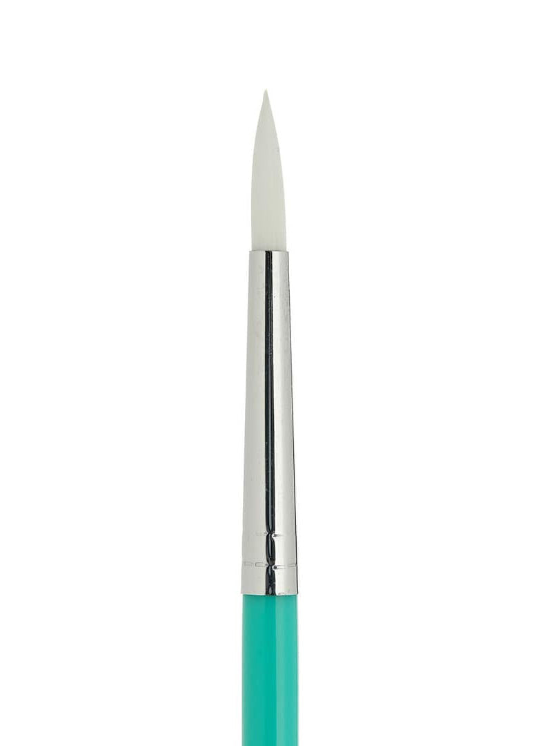 Global Colours Round Brush 5 Springback Facepaint Brush - Close Image