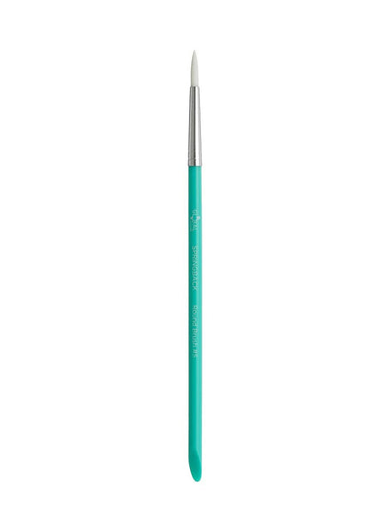 Global Colours Round Brush 5 Springback Facepaint Brush - Main Image