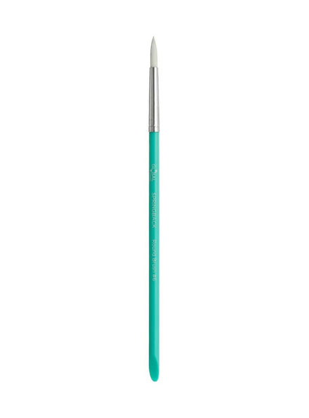 Global Colours Round Brush 6 Springback Facepaint Brush - Main Image