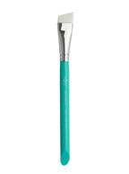 Global Colours Short Angle 3/4 Inch Springback Facepaint Brush - Main Image