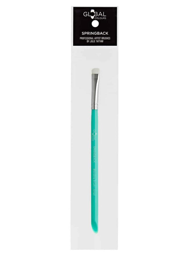Global Colours Small Blending Springback Bodyart Brush - Packaging Image