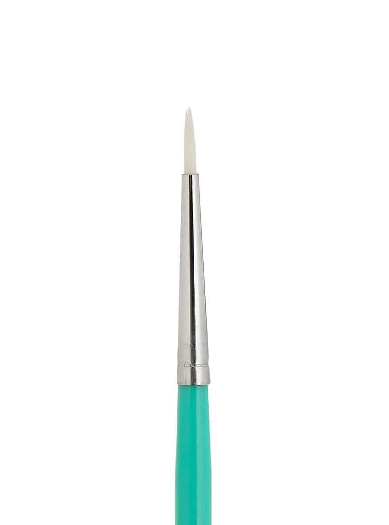 Global Colours Small Detail Liner Springback Bodyart Brush - Close Image