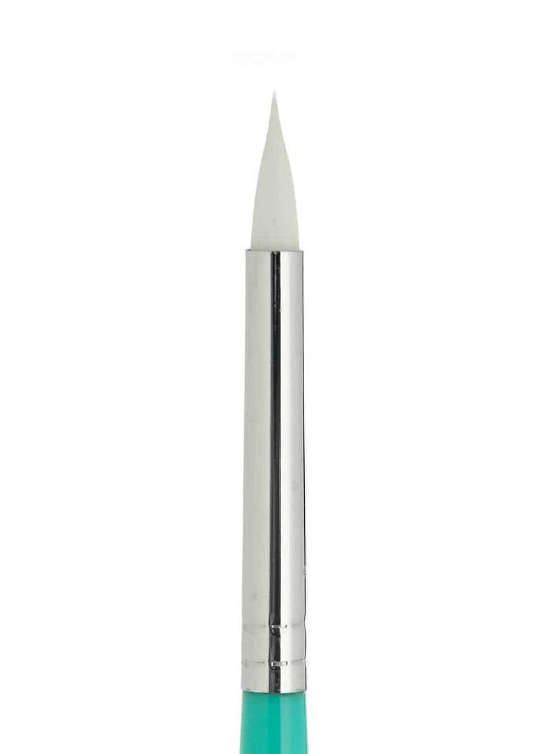 Global Colours Small Petal Springback Facepaint Brush - Close Image