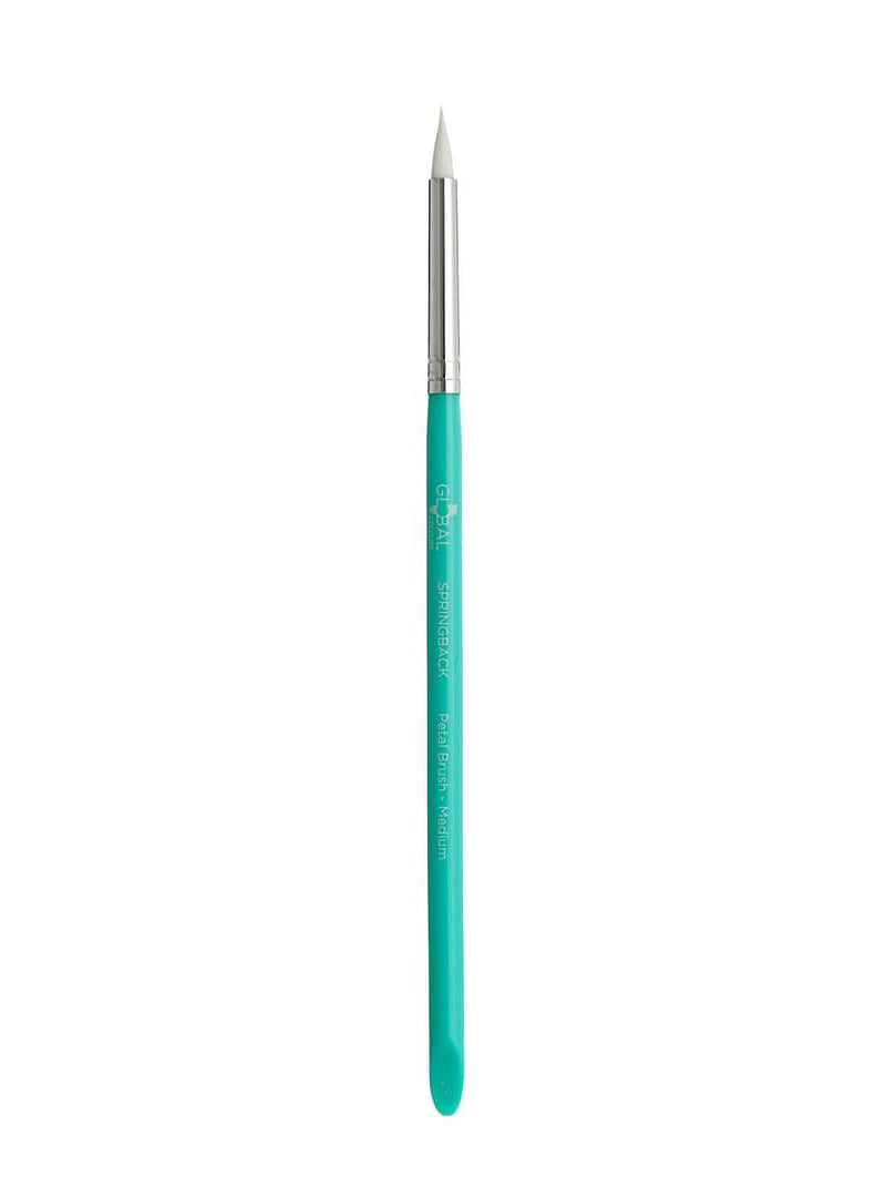 Global Colours Small Petal Springback Facepaint Brush - Main Image