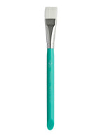 Global Colours Springback Flat 3/4 Inch Face Painting Brush - Main Image