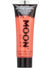 Image of Moon Glow Red Glow In The Dark Face Paint