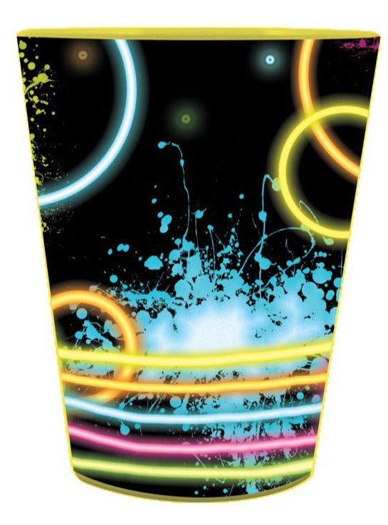 Glow Party Single 473ml Plastic Party Favour Cup – Main Image