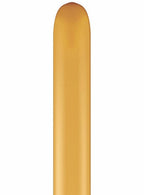 Image of Gold Single 260S Latex Modelling Balloon