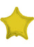 Image of Gold Star Shaped 46cm Foil Party Balloon