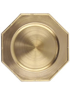 Image of Gold Bamboo Trim Charger Party Plate