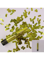 Image of Gold Confetti Party Popper