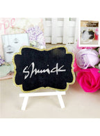 Image of Mini Gold Glitter Frame Party Blackboard