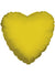 Image of Gold Heart Shaped 46cm Foil Party Balloon