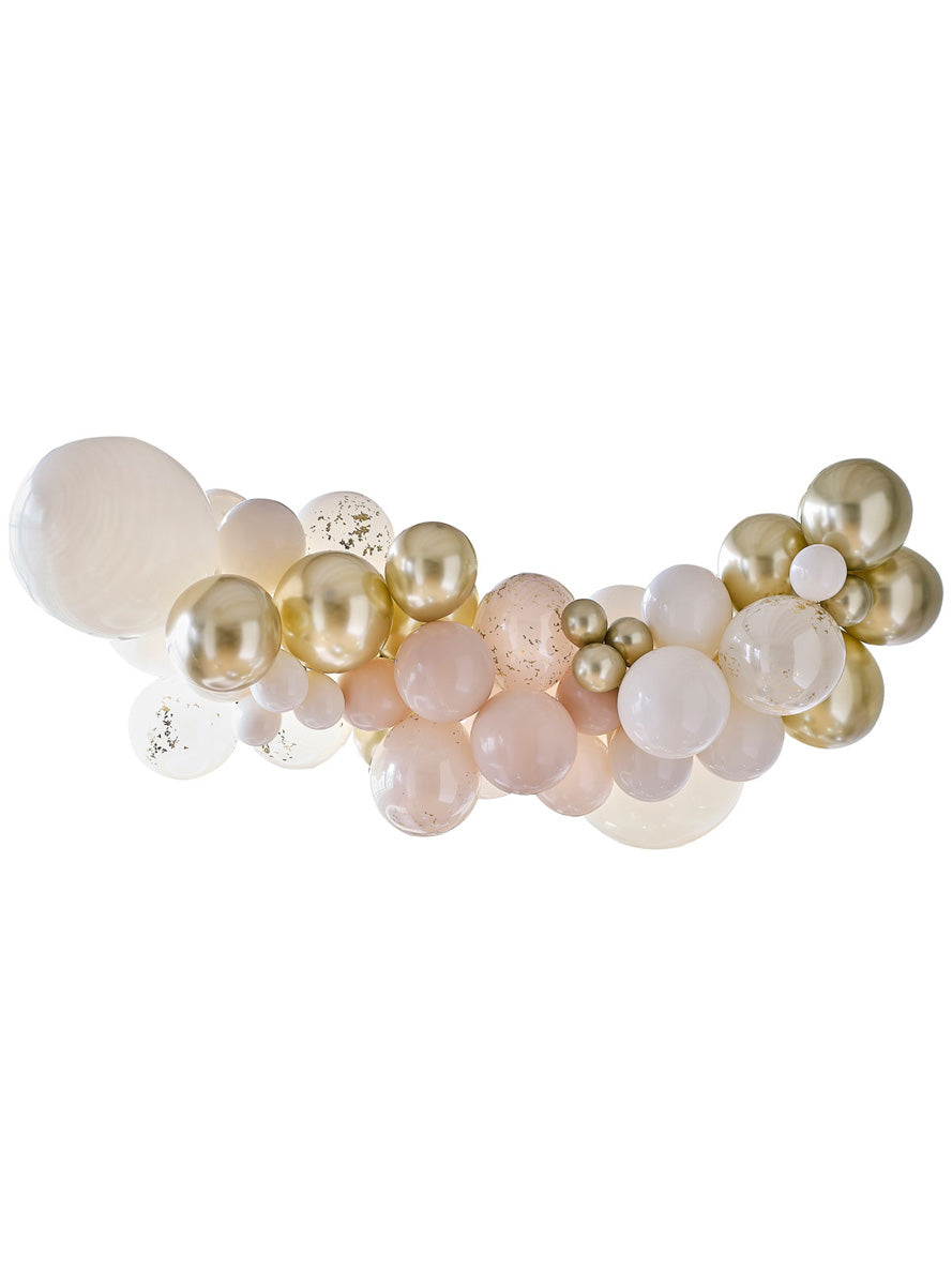 Gold Party 60 Piece Balloon Arch Kit – Main Image