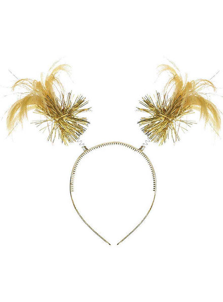 Gold Headbopper Headband - Main Image