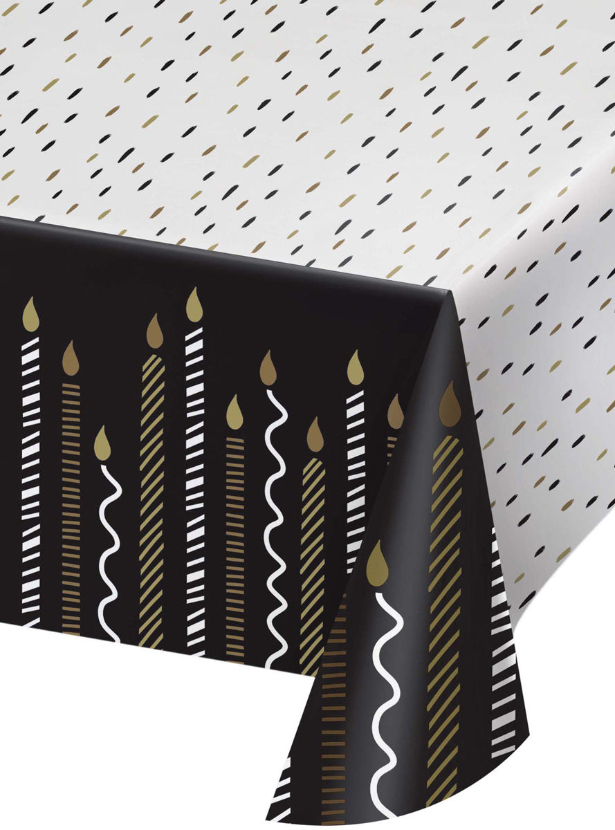 Golden Wishes Candle Print 244 Table Cover – Main Image