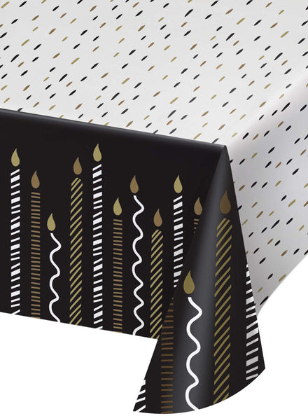 Golden Wishes Candle Print 244 Table Cover – Main Image