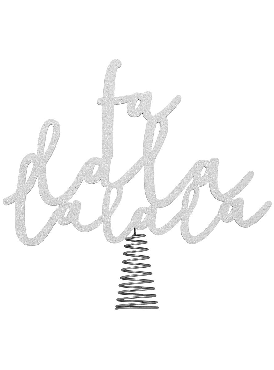 Fa Lala Lalala Christmas Tree Topper - Main Image