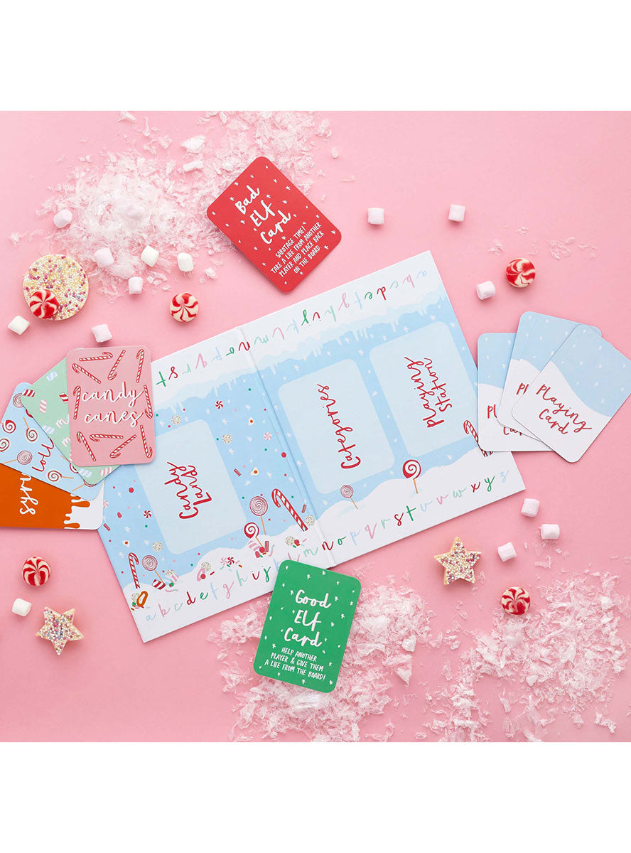 Elfabetical Christmas Board Game - Lifestyle Image 2