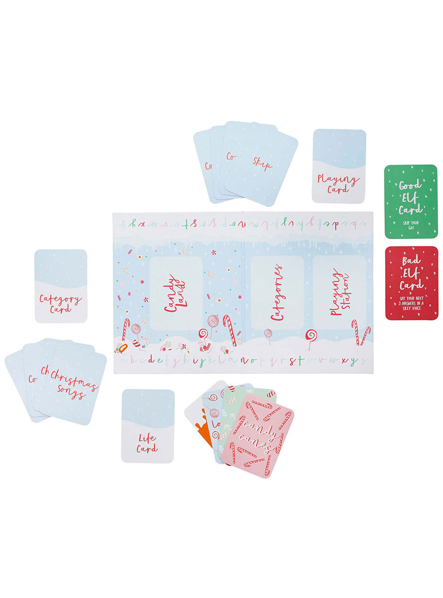 Elfabetical Christmas Board Game - Main Image