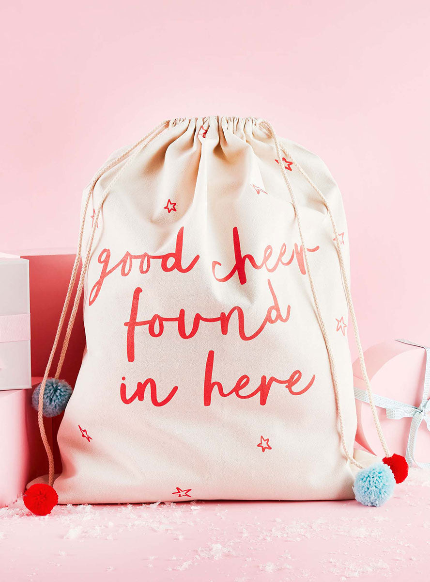 Good Cheer Found In Here Gift Sack - Alternate Image