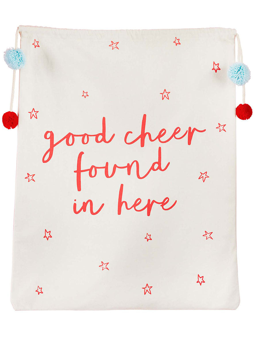 Good Cheer Found In Here Gift Sack - Main Image
