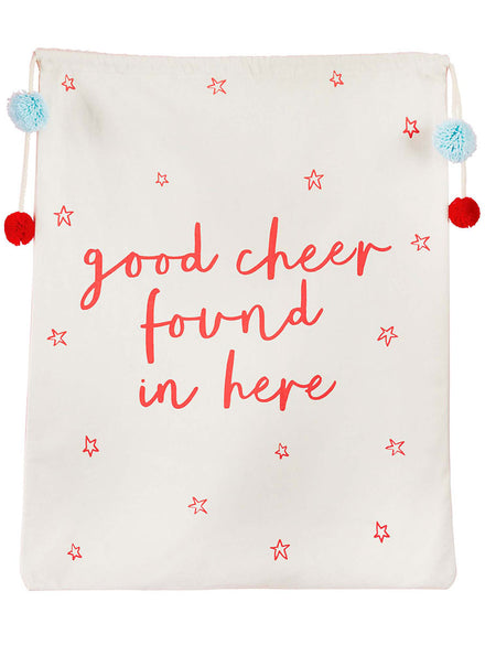 Good Cheer Found In Here Gift Sack - Main Image