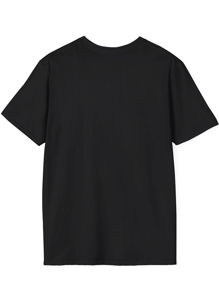 Good Vibes 70s Hippie Costume Shirt - Back Image