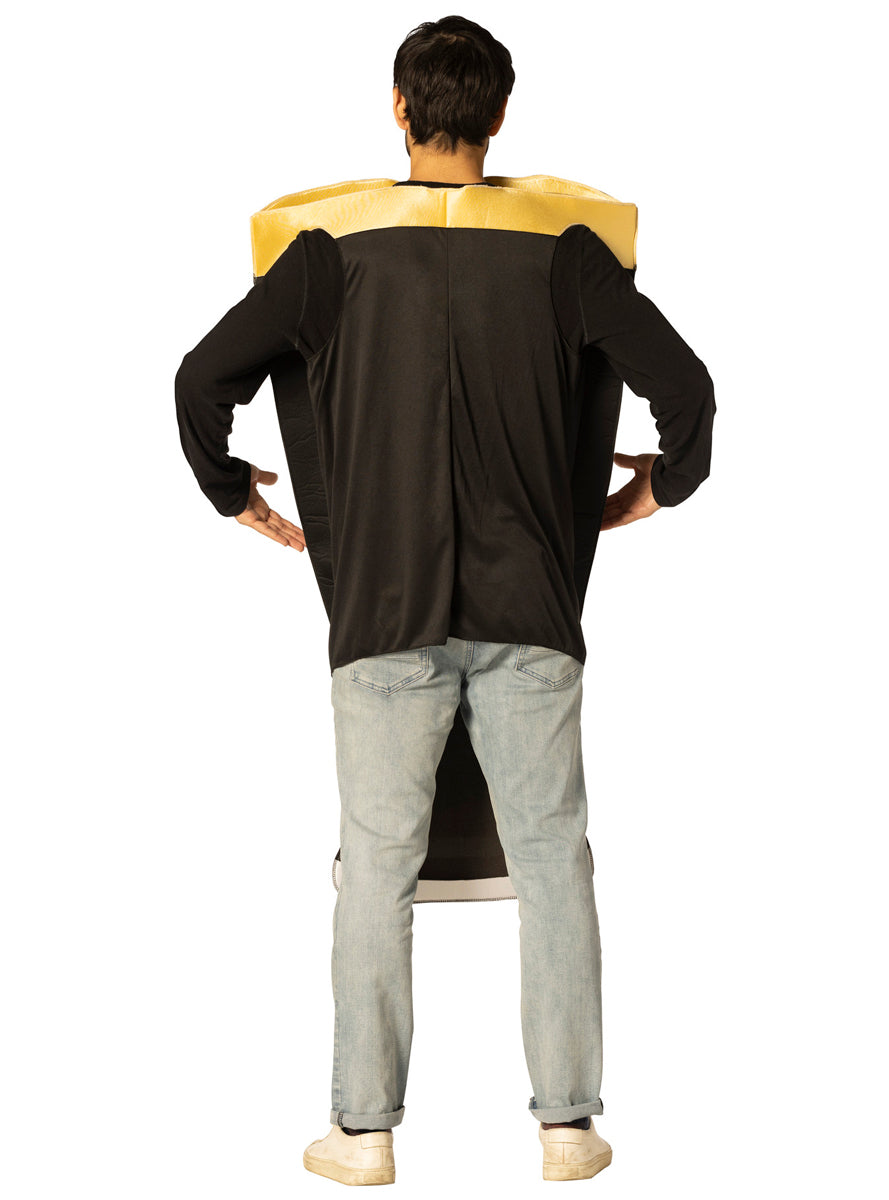 Greatness Dark Beer Novelty Adults Costume - Back Image