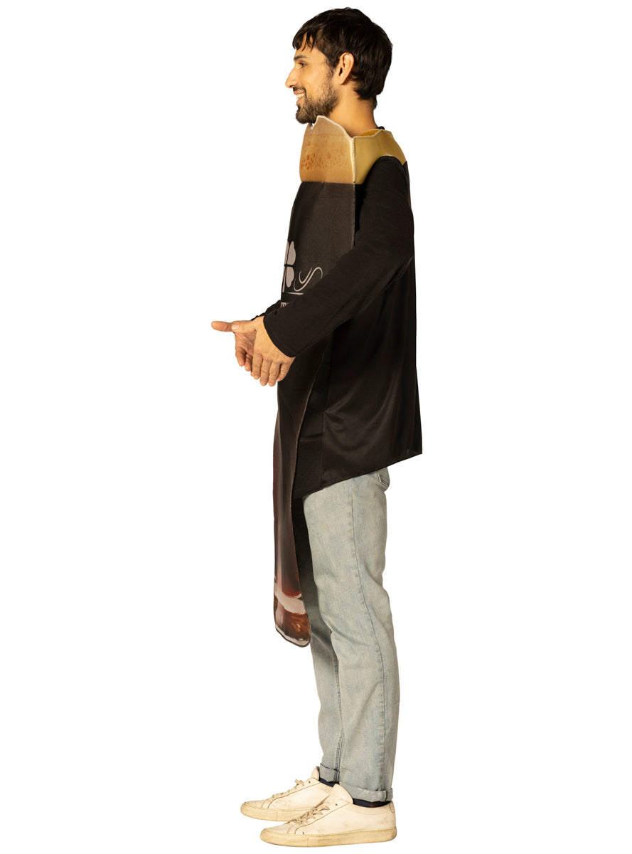 Greatness Dark Beer Novelty Adults Costume - Side Image