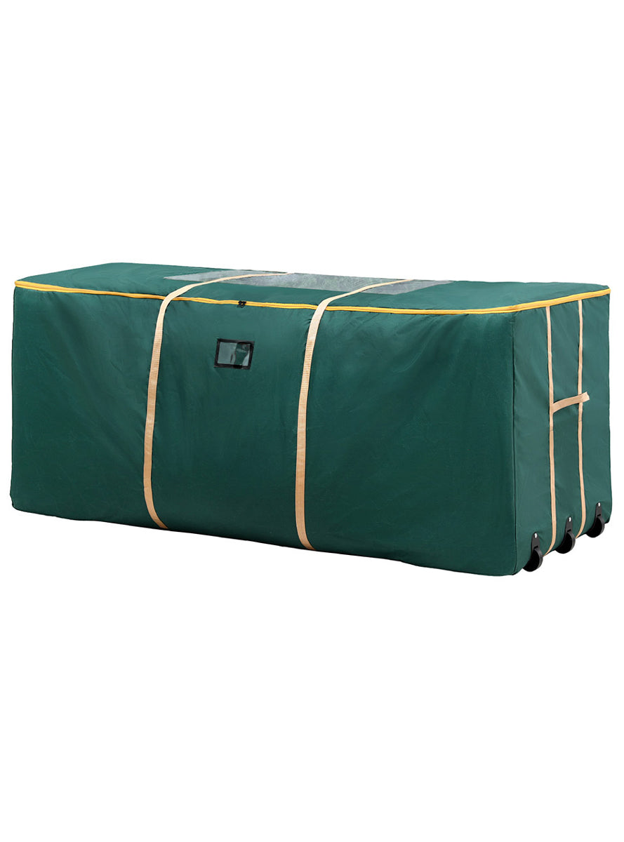 Green Christmas Tree Storage Bag With Handles - Main Image