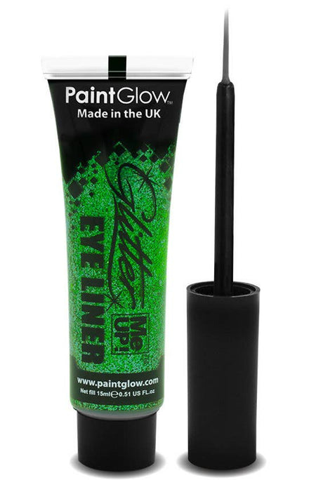Green Glitter Me Up Costume Eyeliner Makeup