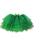 Fluffy Bright Green Layered Mesh Women's Costume Tutu Skirt