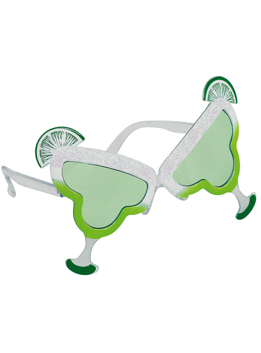 Green Margaritas Novelty Glasses